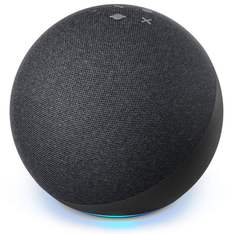 Amazon Echo Dot (第4世代) ２台とEcho 第2世代1台の3台 Amazon Echo Dot 4ª Geração Assistente Virtual Alexa - Preta